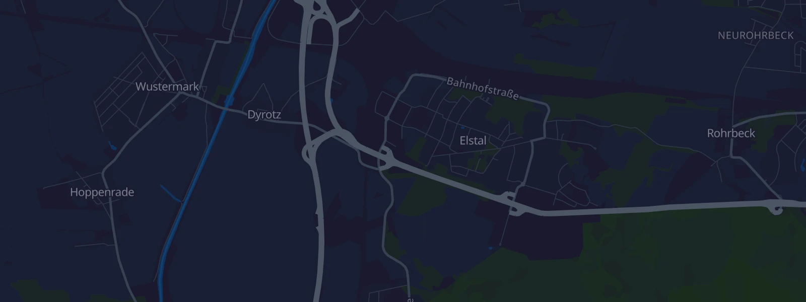 Karte von Elstal