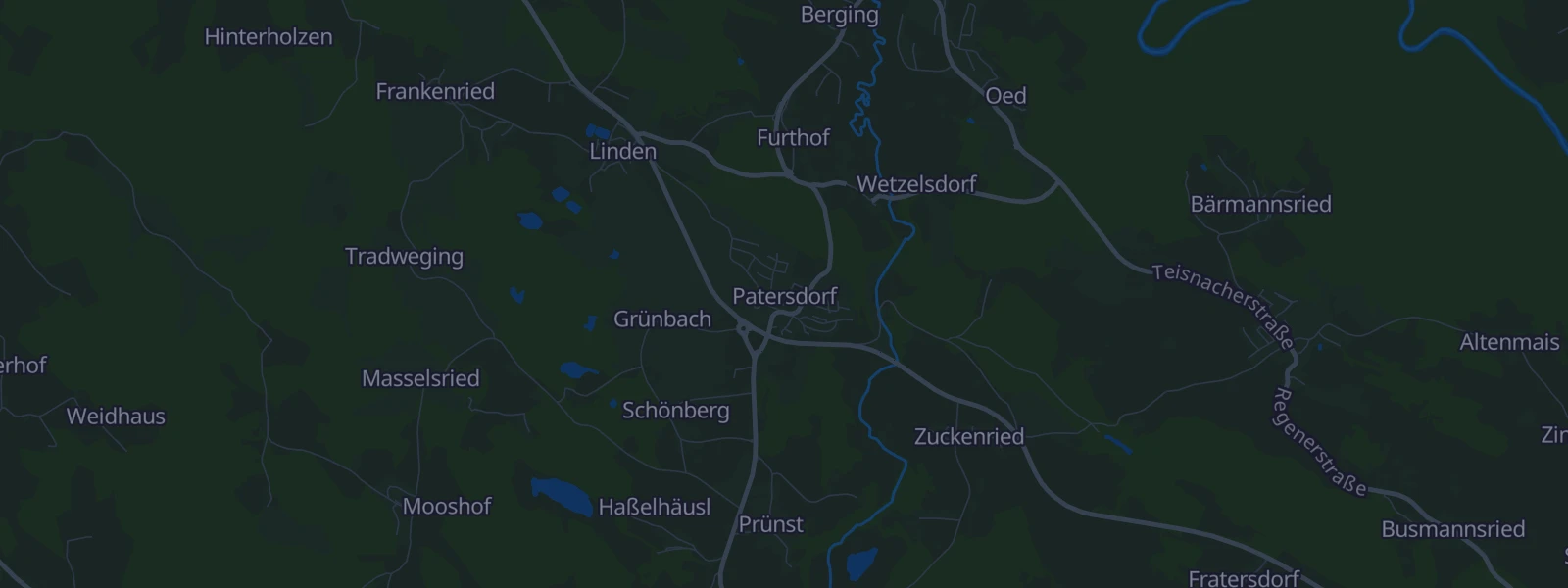 Karte von Patersdorf