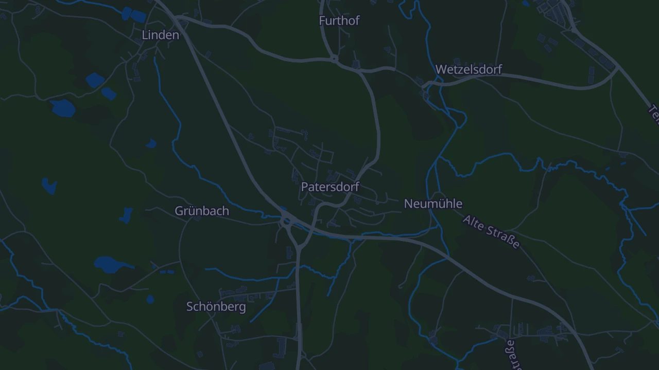 Karte von Patersdorf