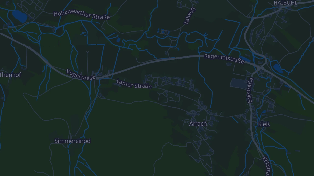 Karte von Arrach