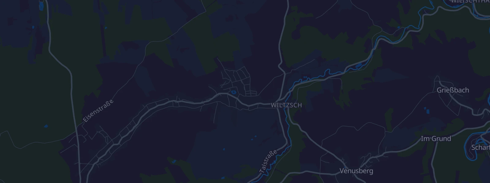Karte von Gelenau/Erzgebirge