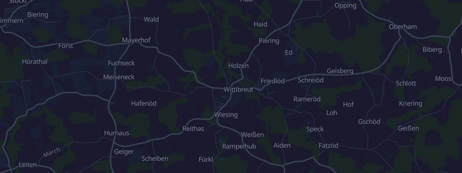 Karte von Wittibreut