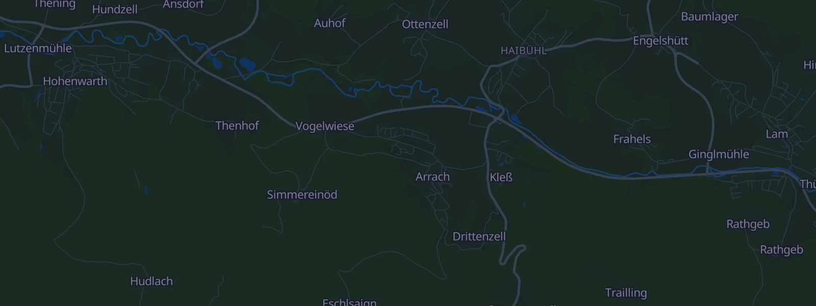 Karte von Arrach