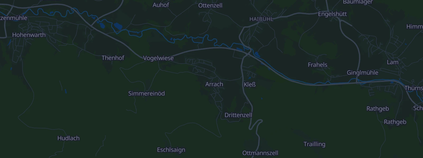 Karte von Arrach
