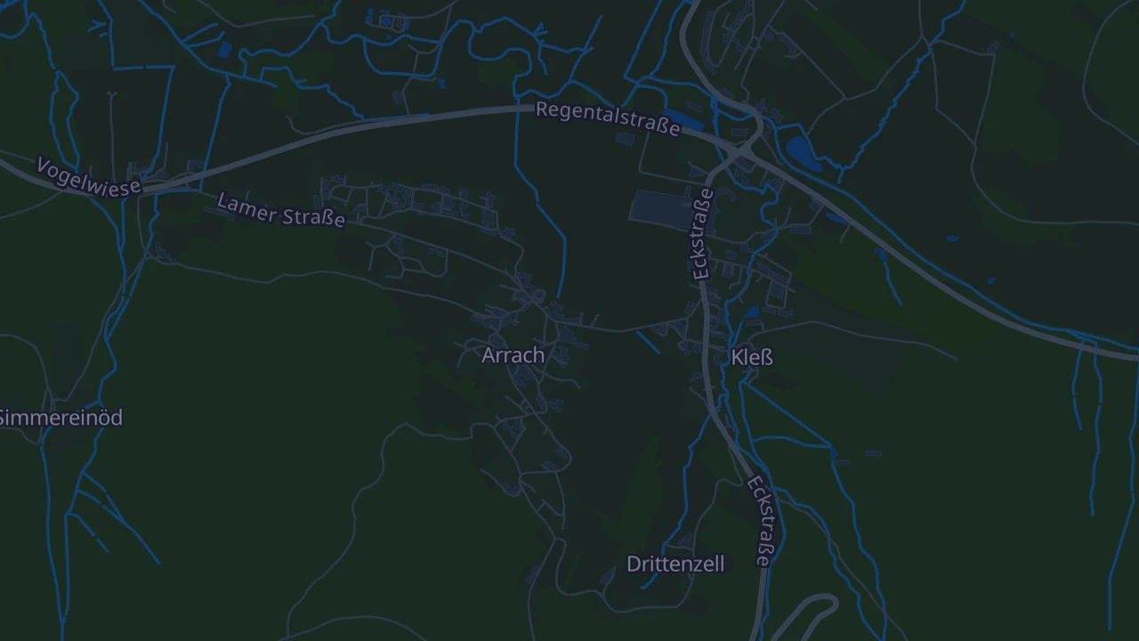 Karte von Arrach
