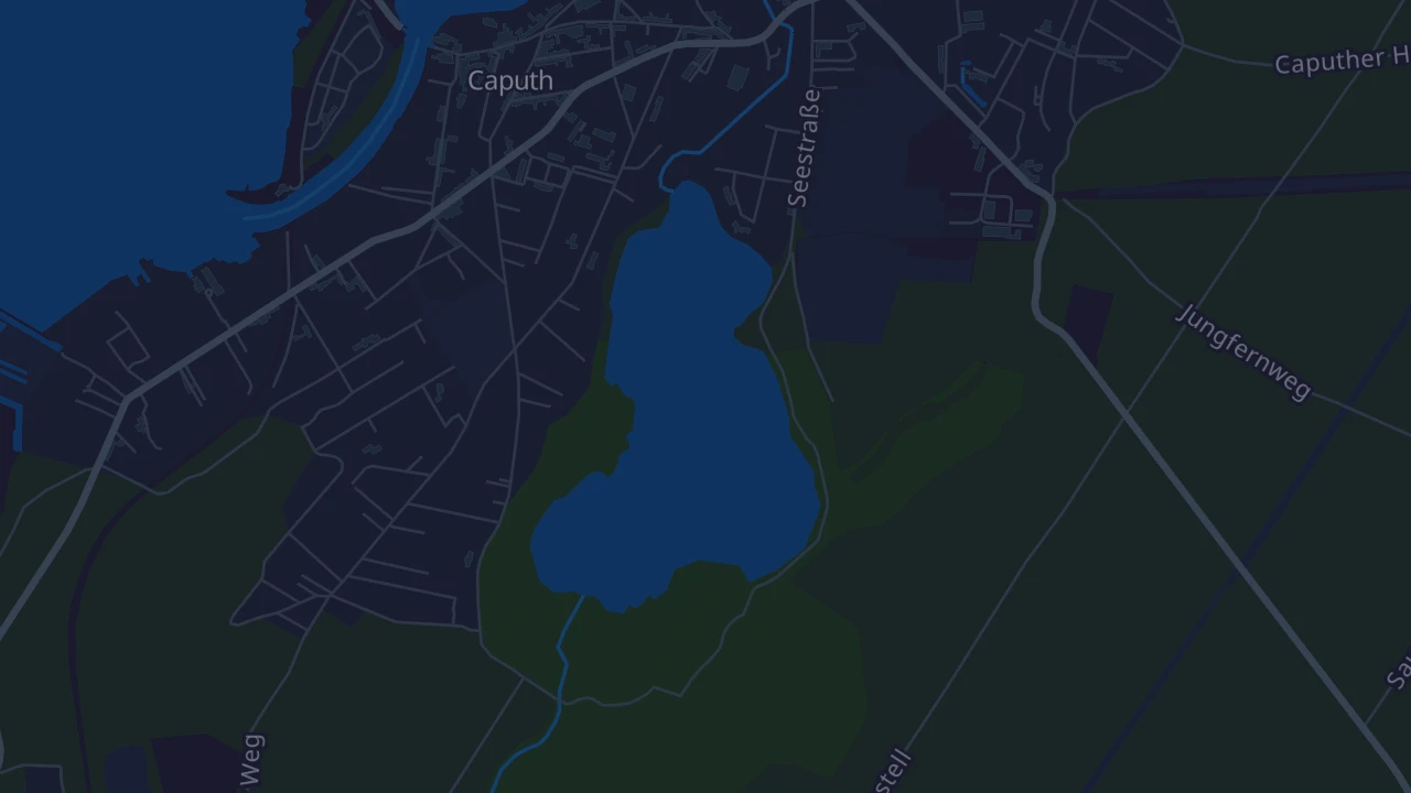 Karte von Schwielowsee