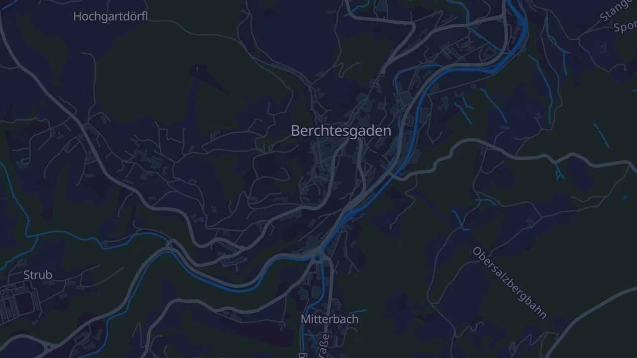 Karte von Berchtesgaden