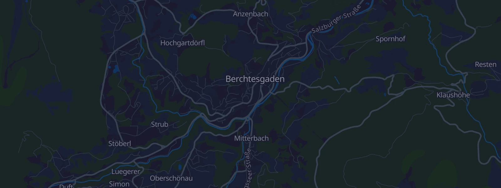Karte von Berchtesgaden