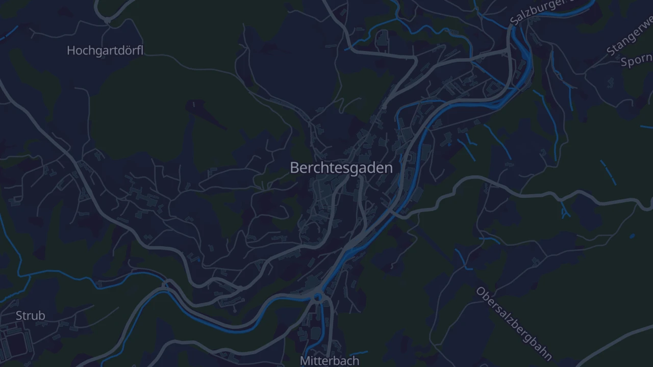Karte von Berchtesgaden