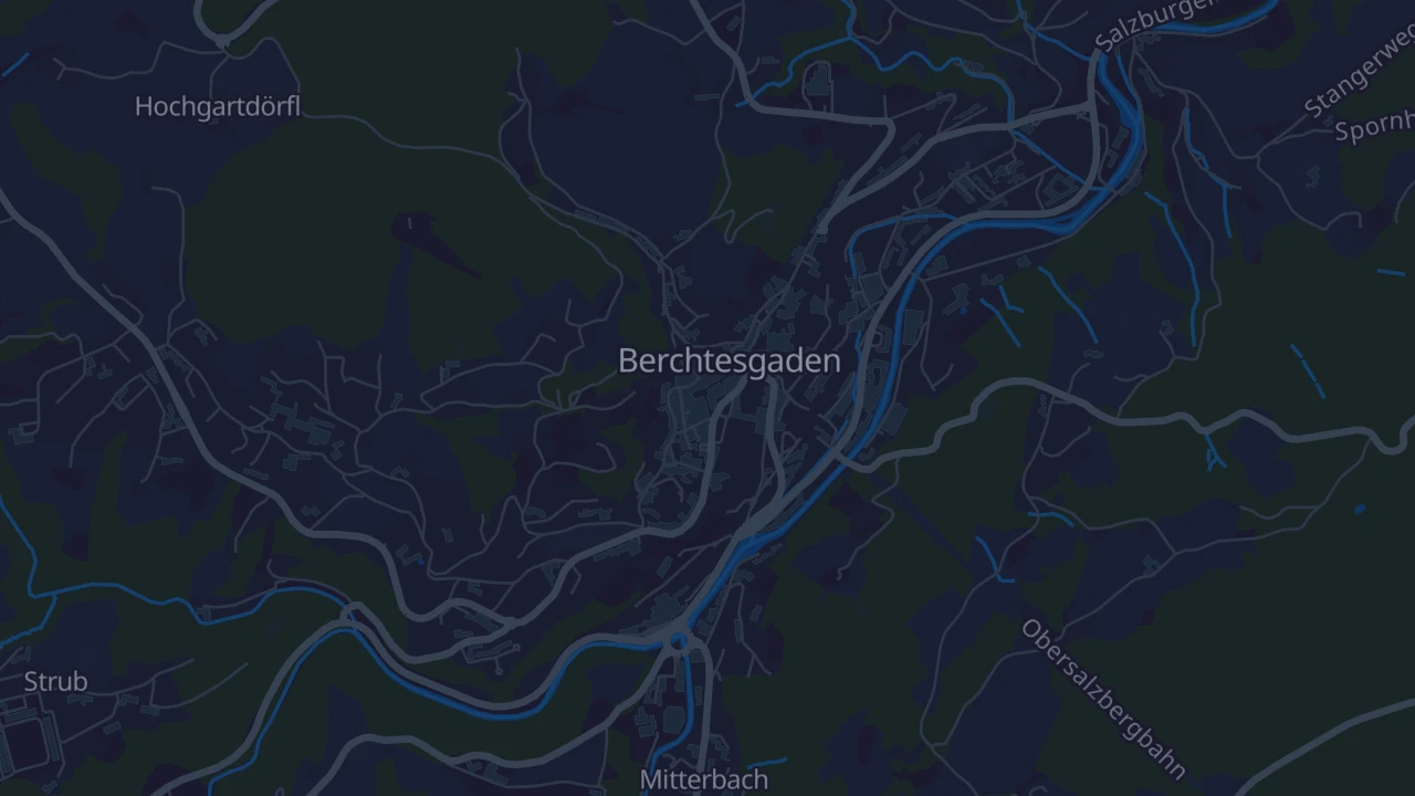 Karte von Berchtesgaden