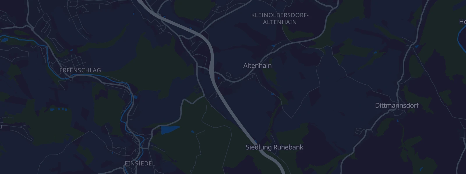 Karte von Chemnitz, Sachsen