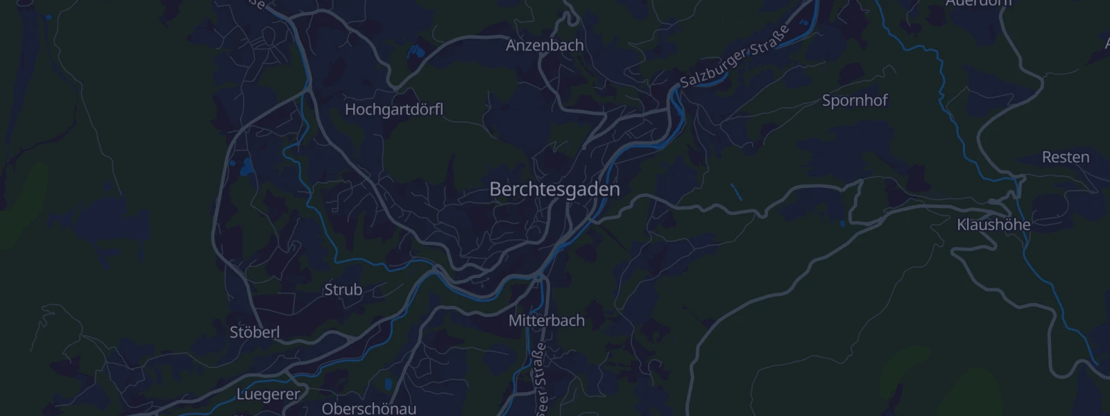 Karte von Berchtesgaden