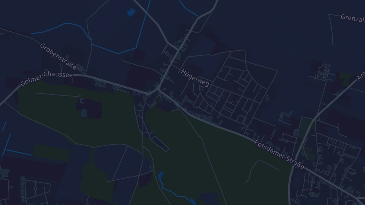 Karte von Potsdam