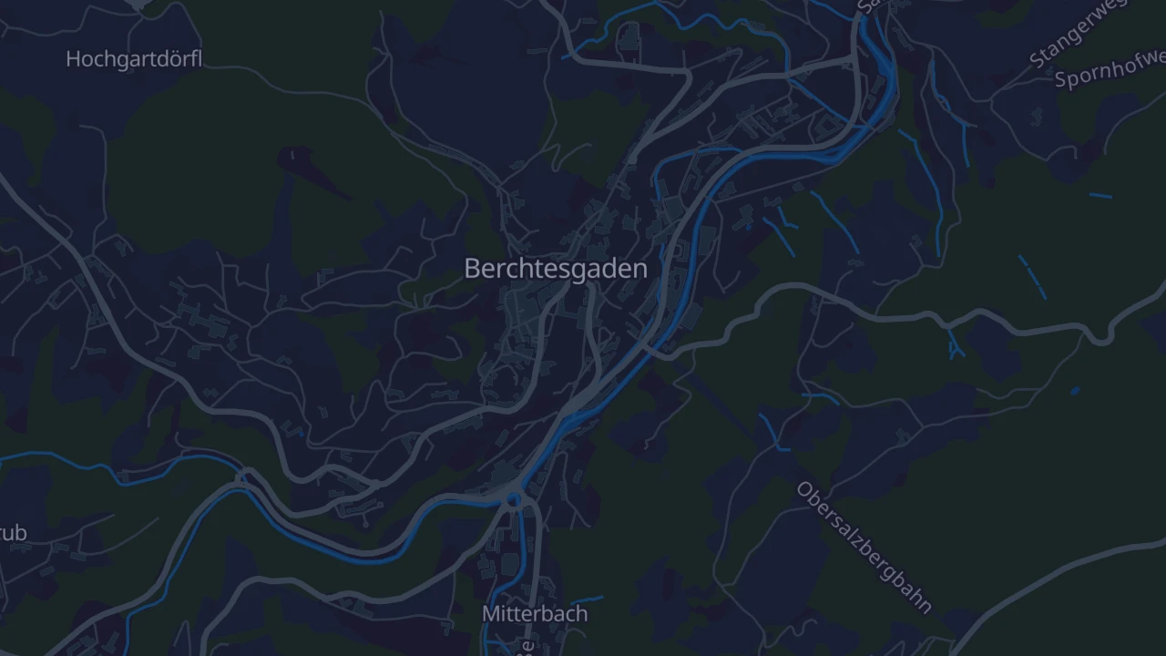 Karte von Berchtesgaden