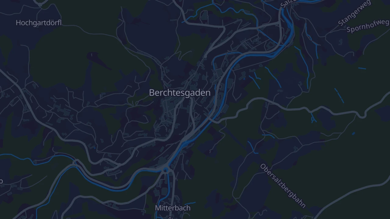 Karte von Berchtesgaden