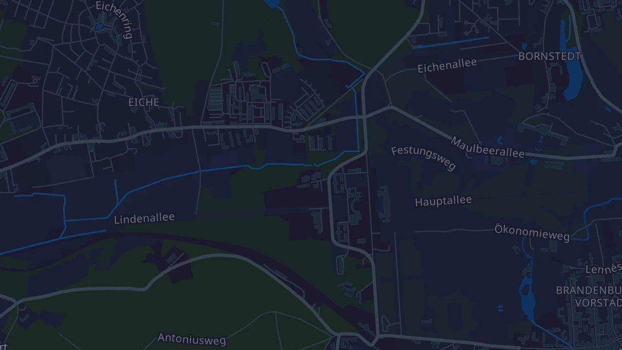 Karte von Potsdam