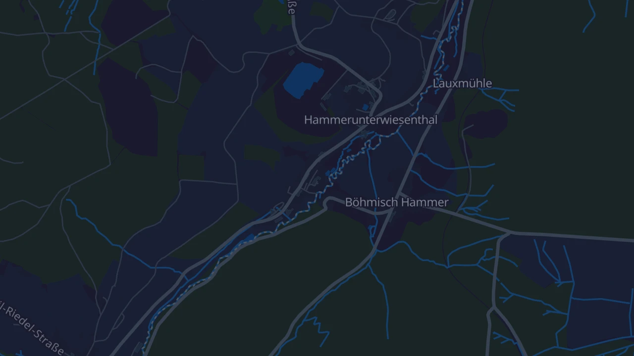 Karte von Oberwiesenthal