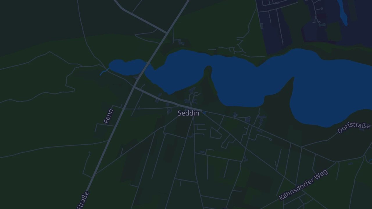 Karte von Seddin