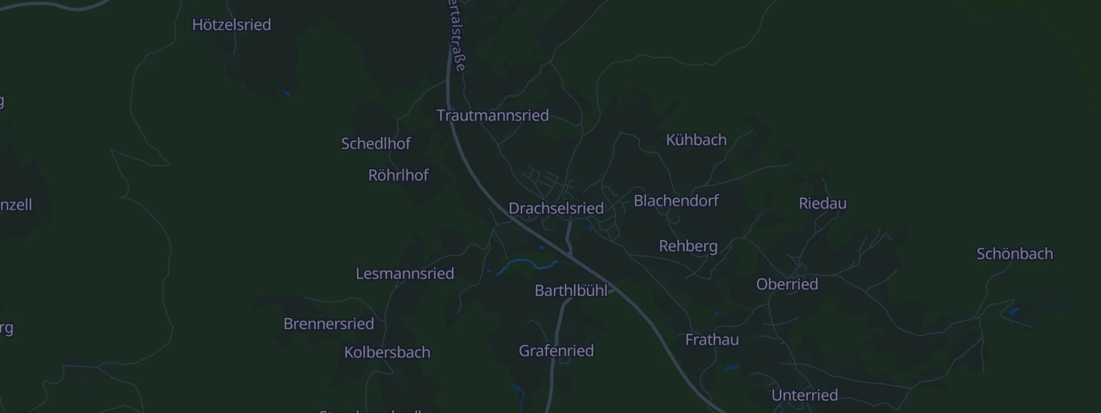 Karte von Drachselsried