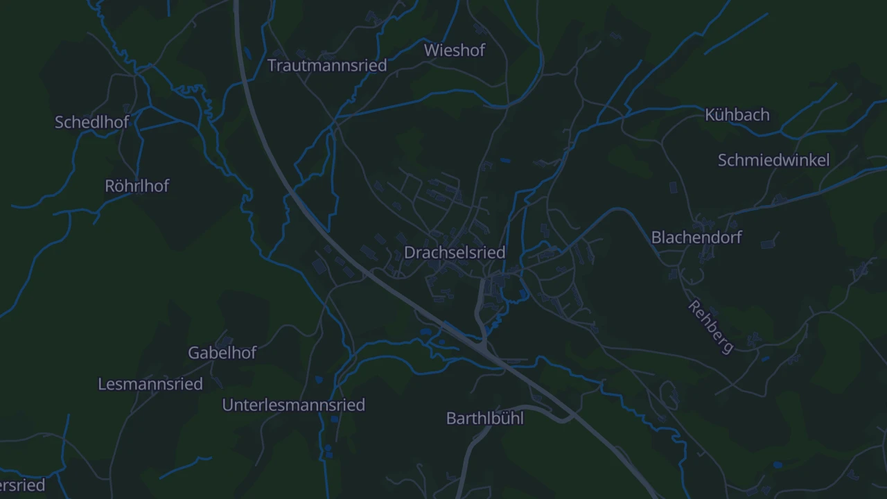 Karte von Drachselsried