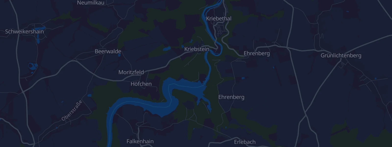 Karte von Ehrenberg