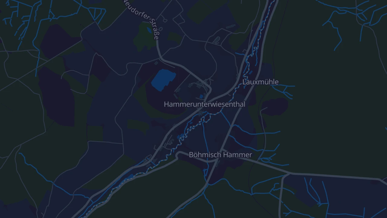 Karte von Oberwiesenthal