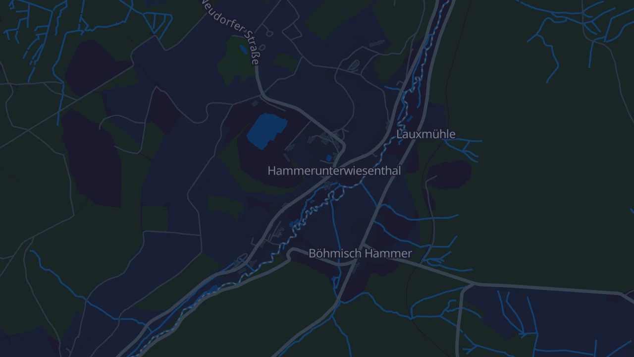 Karte von Oberwiesenthal