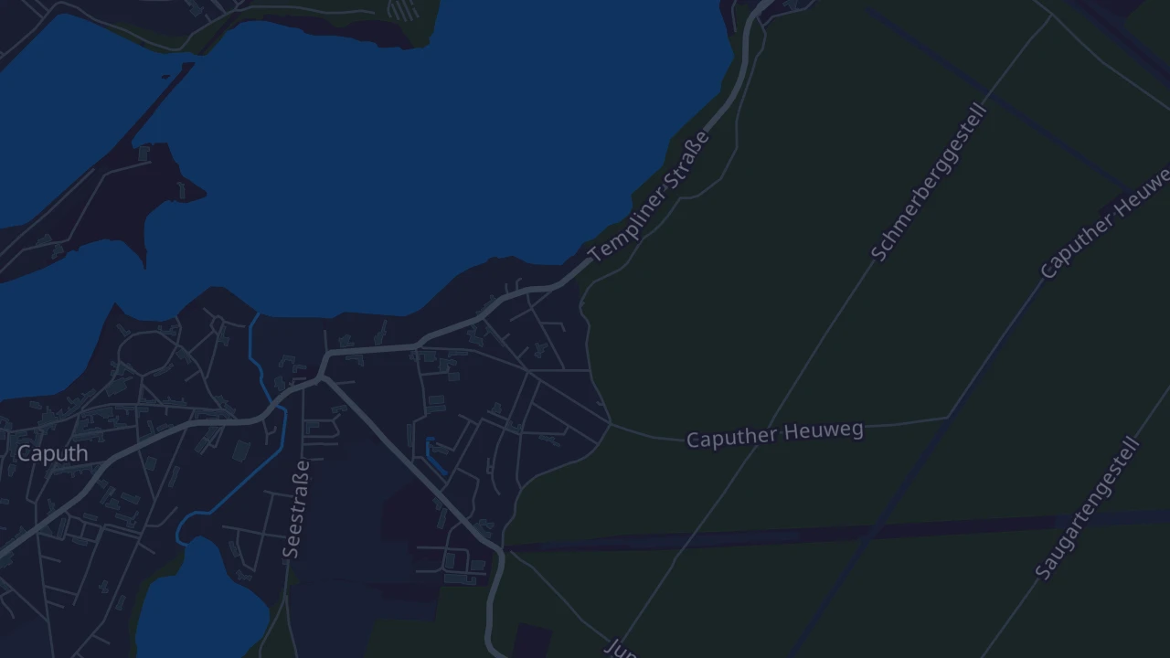 Karte von Schwielowsee