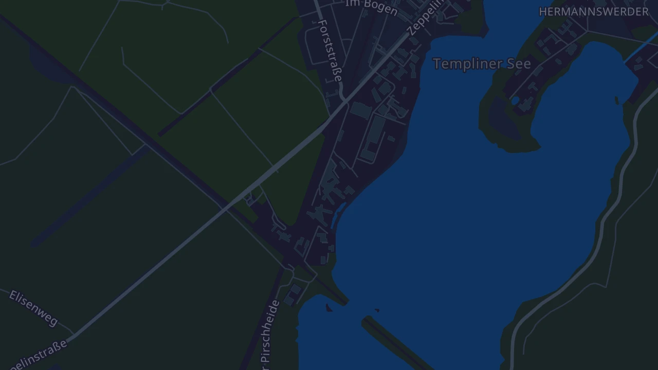 Karte von Potsdam