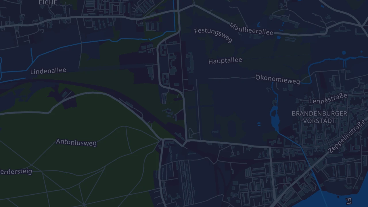 Karte von Potsdam