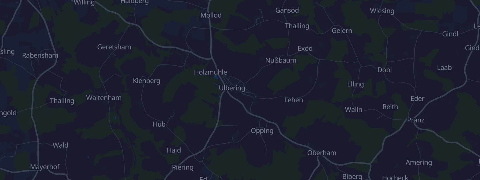 Karte von Wittibreut