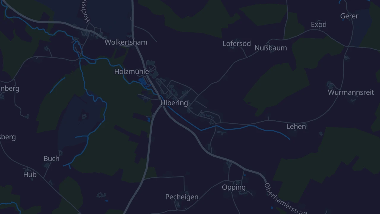 Karte von Wittibreut