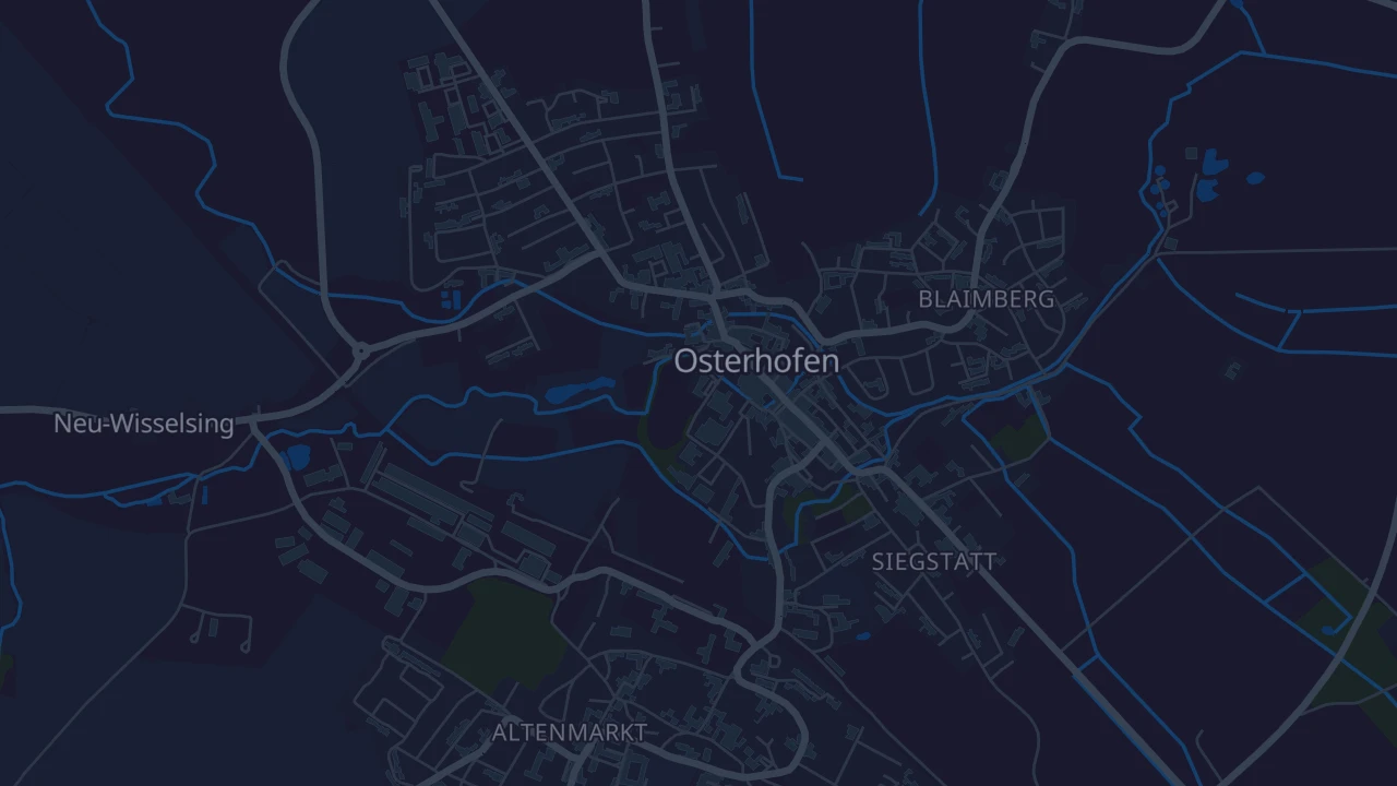 Karte von Osterhofen