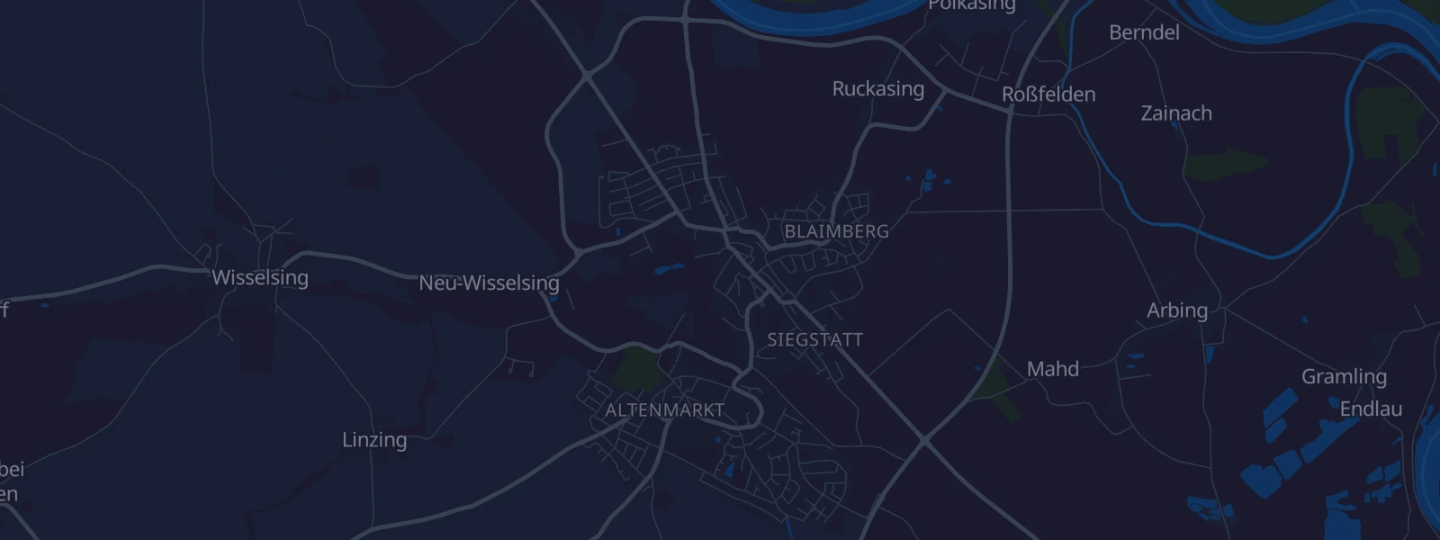 Karte von Osterhofen