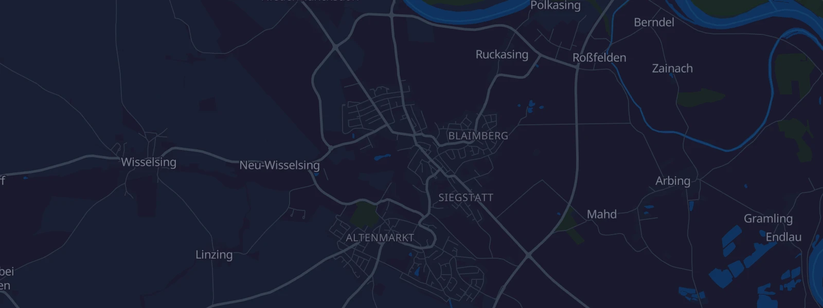 Karte von Osterhofen
