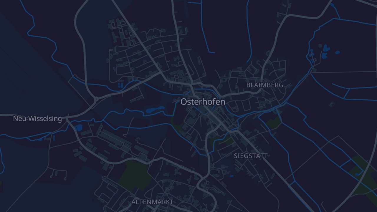 Karte von Osterhofen