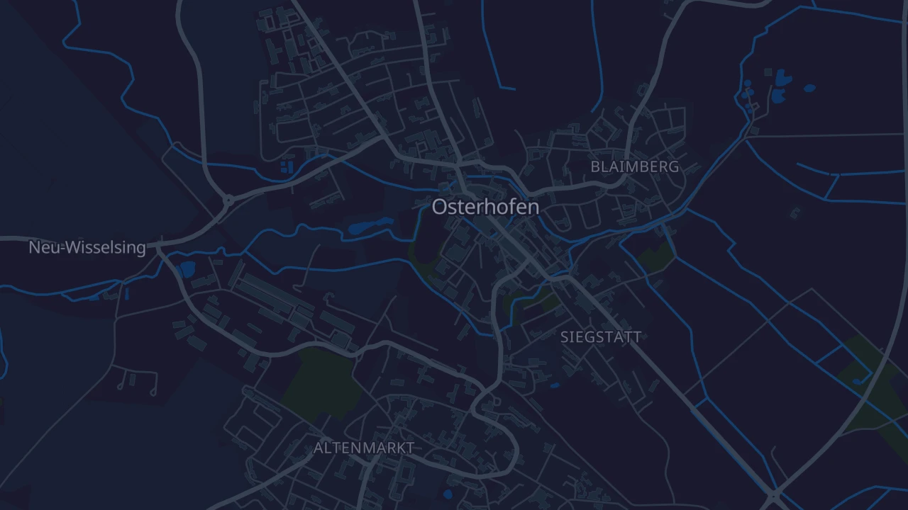 Karte von Osterhofen