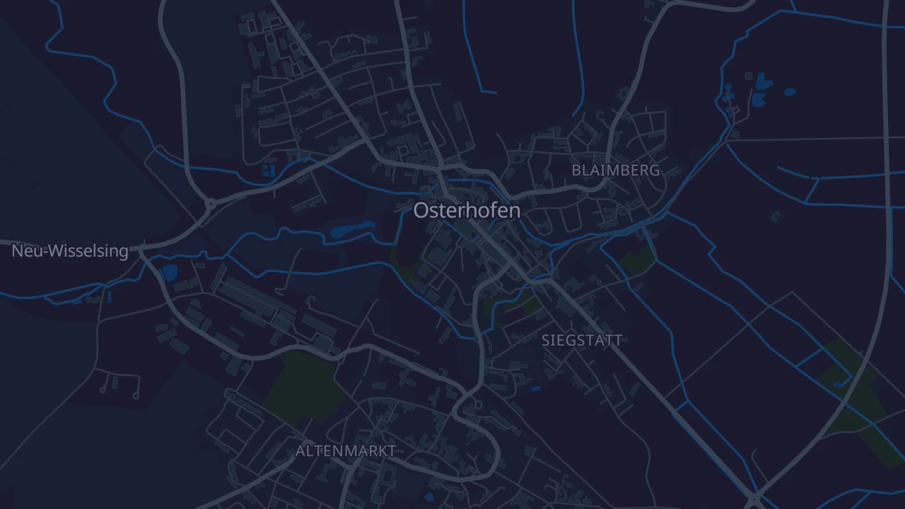 Karte von Osterhofen