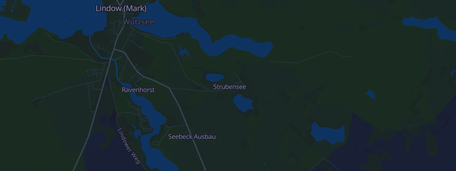 Karte von Vielitzsee