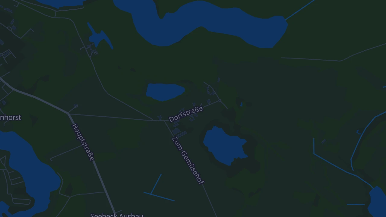 Karte von Vielitzsee