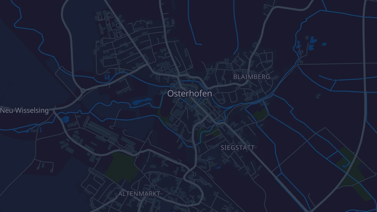 Karte von Osterhofen
