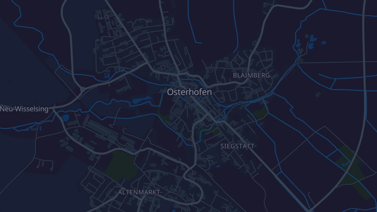 Karte von Osterhofen