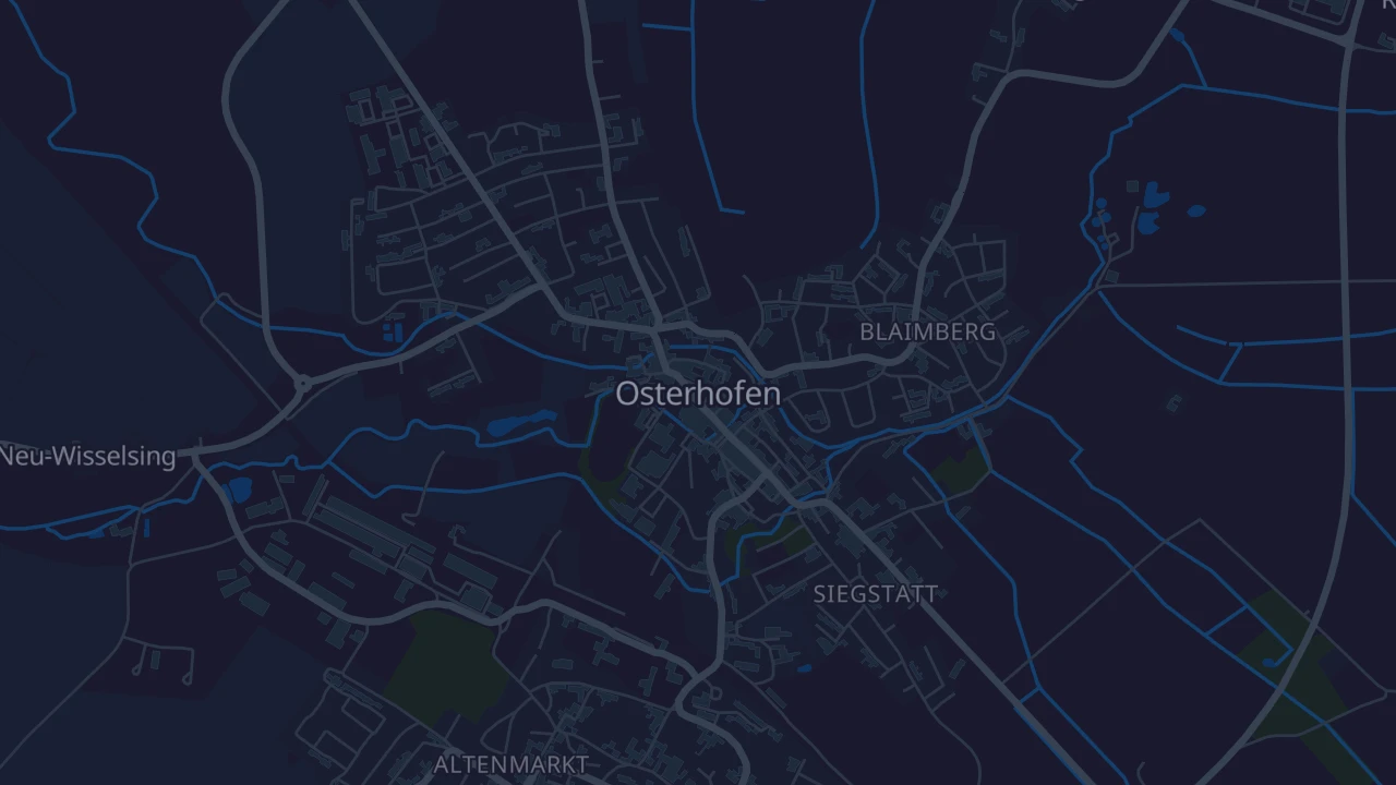 Karte von Osterhofen