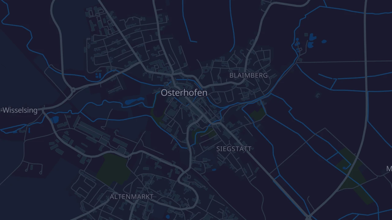 Karte von Osterhofen