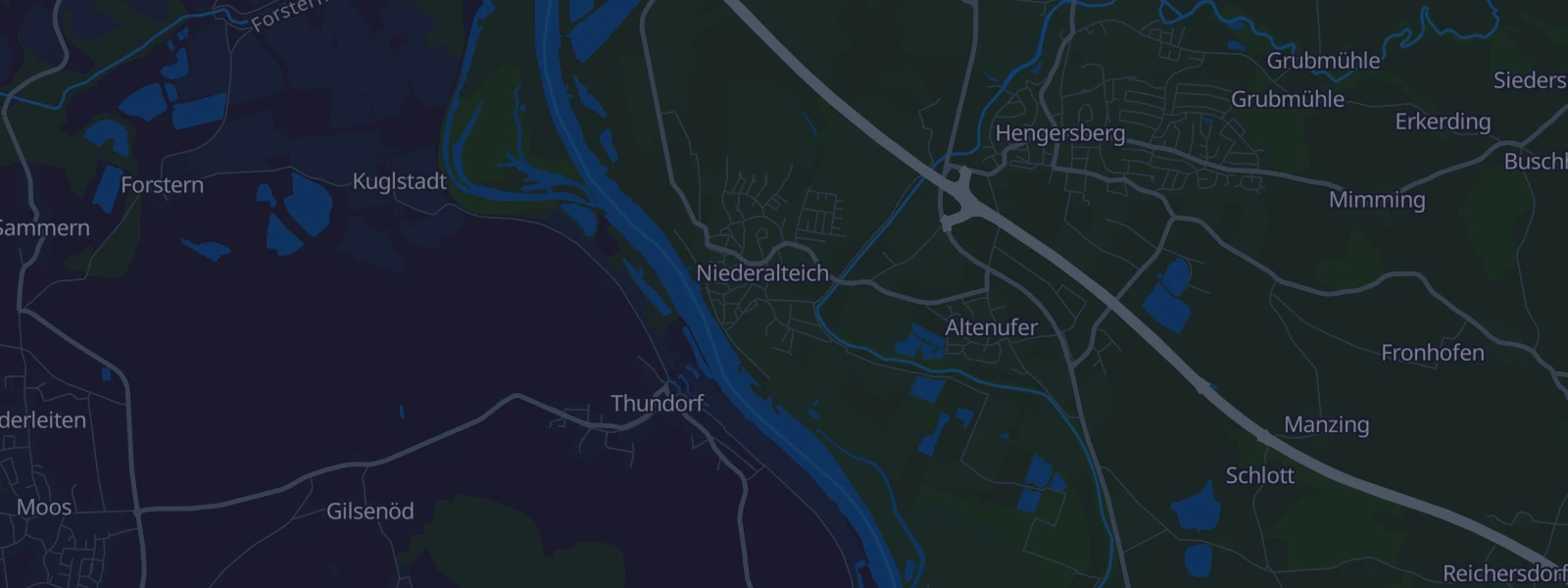 Karte von Niederalteich