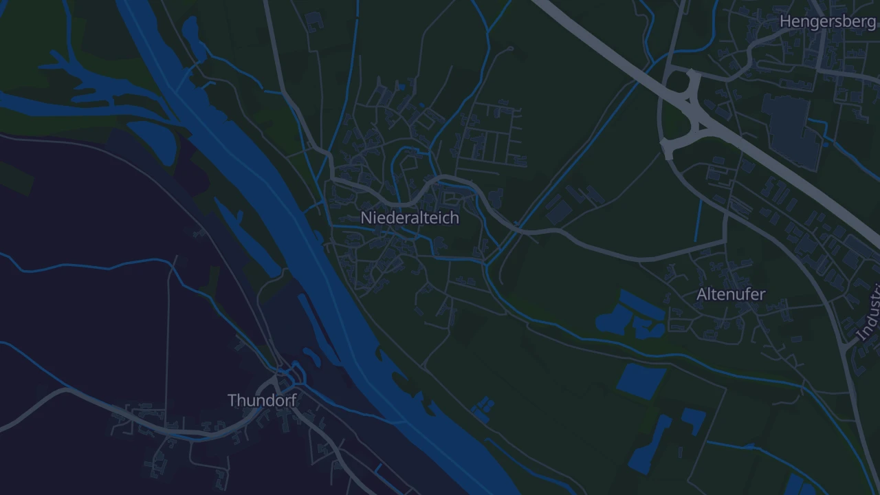 Karte von Niederalteich