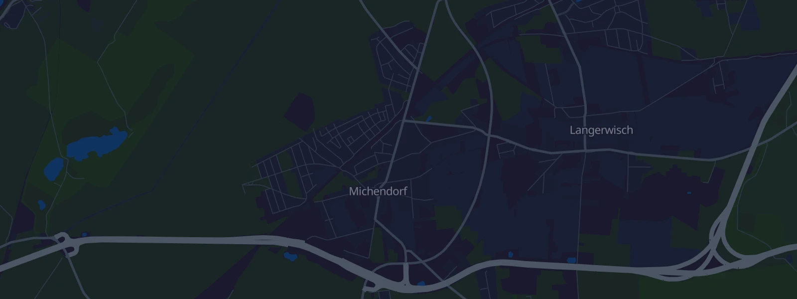 Karte von Michendorf