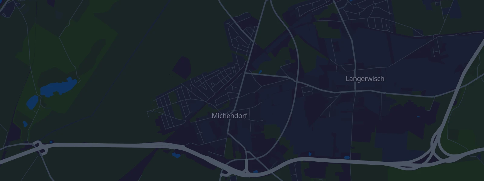 Karte von Michendorf