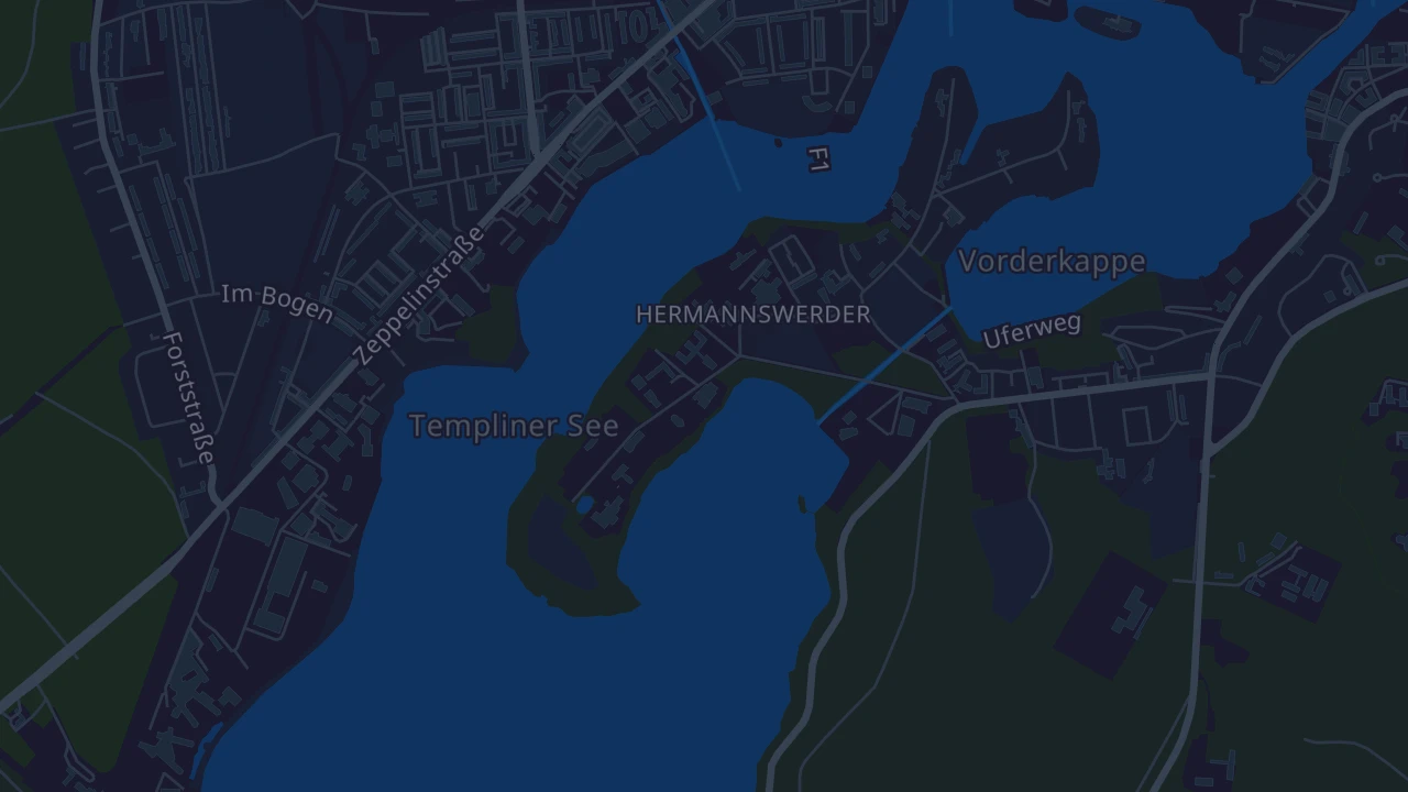 Karte von Potsdam