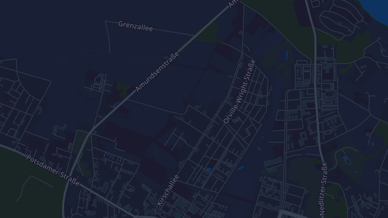 Karte von Potsdam
